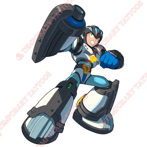 Rockman Customize Temporary Tattoos Stickers NO.5258